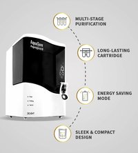 Eureka Forbes Aquasure from Aquaguard Delight 7-litres Table Top/Wall Mountable RO+UV+MTDS (White) Water Purifier