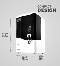 Eureka Forbes Aquasure from Aquaguard Delight 7-litres Table Top/Wall Mountable RO+UV+MTDS (White) Water Purifier