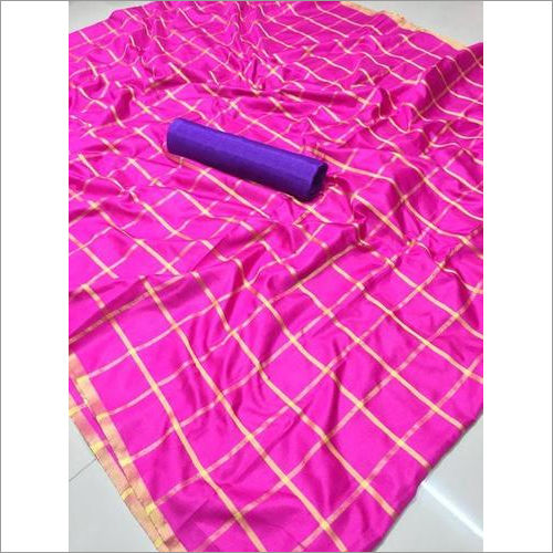 Fancy Cotton Silk Saree