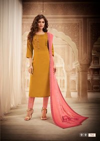 Vnk Brand Stylish Salwar Kameez