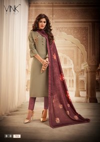 Vnk Brand Stylish Salwar Kameez