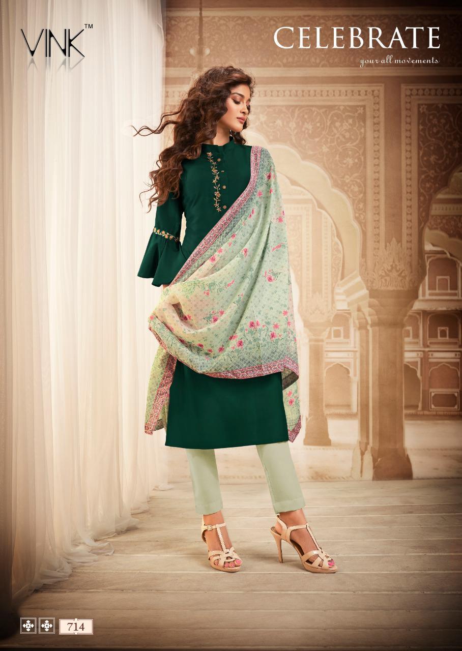 Vnk Brand Stylish Salwar Kameez