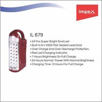 IMPEX Rechargeable LED Lantern (IL 679)