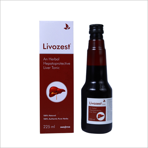 Livozest Herbal Hepatoprotective Liver Tonic