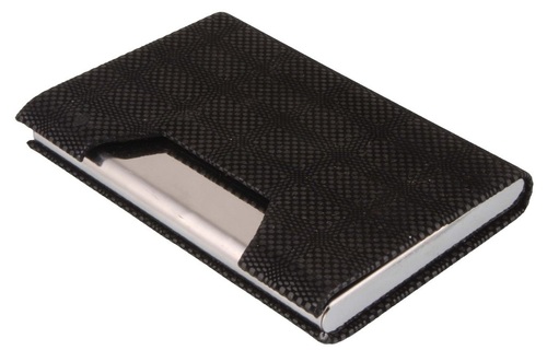 AV Enterprises Leather Card Holder