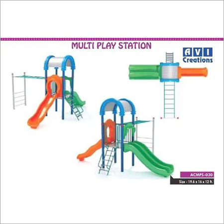 Outdoor Children Multi Play Stations