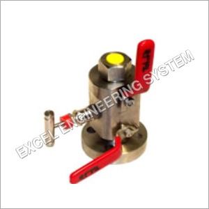 Golden Double Block & Bleed Valve