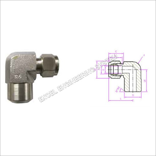 Male Pipe Weld Elbow
