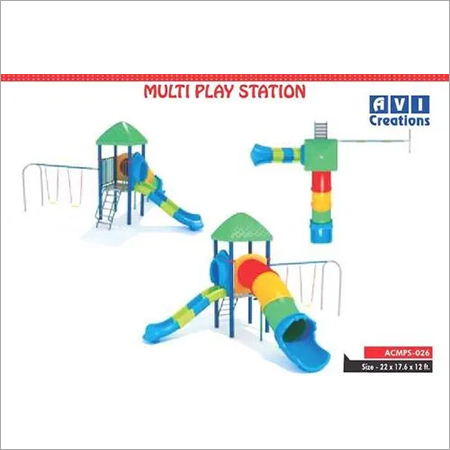 Multi Color Children Multi Play Stations