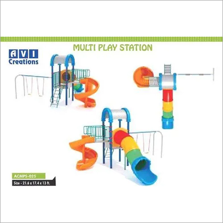 FRP Multi Color Children Multi Play Stations
