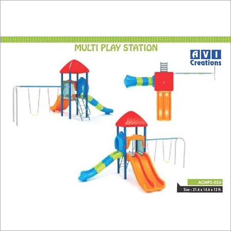 Kids Plastic Multi Play Stations
