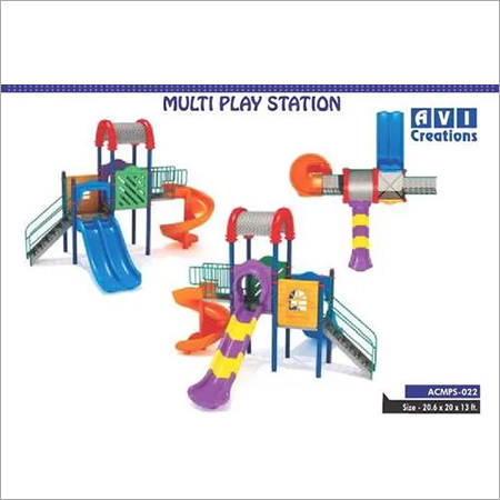 Plastic Multi Play Stations