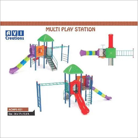 Plastic Multi Play Stations