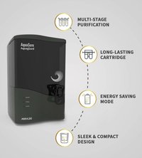 Eureka Forbes Aquasure from Aquaguard Amaze 7-Litres Table Top/Wall Mountable RO+UV+MTDS Grey Water Purifier