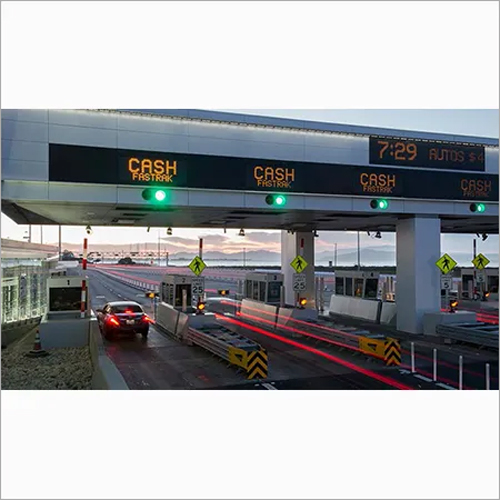 Traffic Signals for Toll Plaza