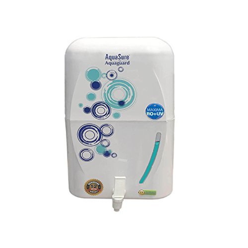 Eureka Forbes Aquasure from Aquaguard Maxima 6 Ltrs RO+UV Water Purifier