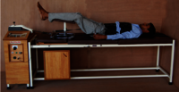 Imi 2725 Akay Hi-trac Traction Unit - Steel, Fixed Height Bed With Storage, Eight Traction Modes, Digital Display, Adjustable Settings, Auto-tension Release