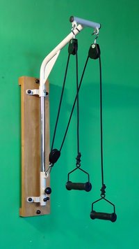Imi-2810 Shoulder Pulley Unit With Rope Adjustment System (wall Mounting) - Age Group: Elders
