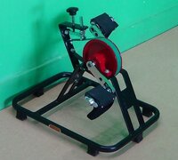 Imi 2890 Ped O Cycle Bi Directional With Resistance Control - Tubular Steel, 20cm Dia Flywheel, Portable , Adjustable Resistance With Foot-hold Straps