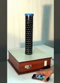 Imi 1310 Sound-activated Light Tower - Acrylic Construction, 60 Cm Height | Multi-sensory Led Response, Remote-controlled, Adjustable Sound Sensitivity