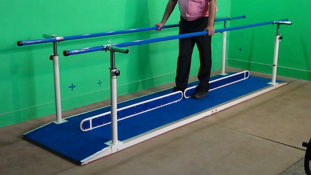 Imi-2942 Parallel Walking Bar, Adult Height & Width Adjustable Age Group: Children