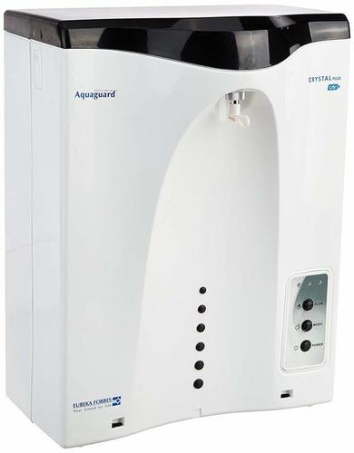 Eureka Forbes Aquaguard Crystal Plus UV Water Purifier, White