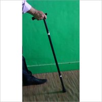Imi-3062 Walking Stick-cane - Aluminum, Height Adjustable 80cm-100cm | Lightweight, Non-slip Rubber Shoe, Long Handle For Comfortable Grip