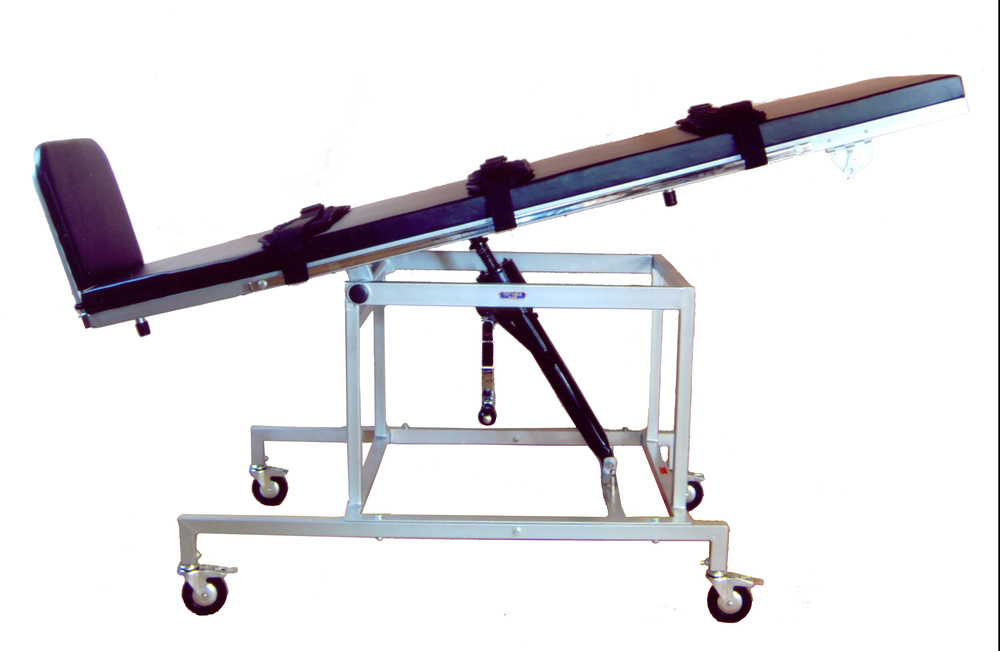 TILT TABLE, Adult, Manually Operated.
