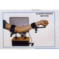 Imi-3142 Continuous Passive Motion Unit Cpm-elbow - Iron Build, 15 Kg Weight | Six Mobilization Modes, Programmable Rom & Treatment Timer