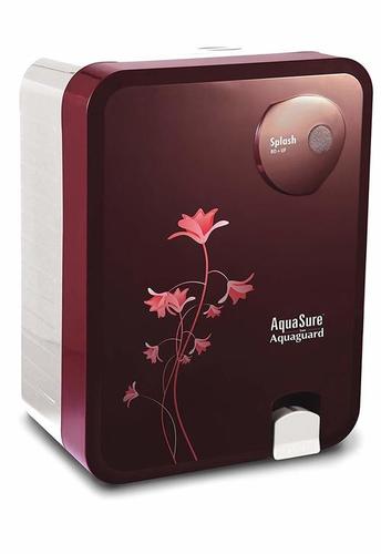 Eureka Forbes Aquasure from Aquaguard Splash RO+UF 6 litres Burgundy Water Purifier
