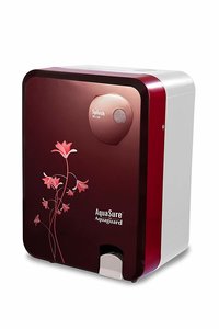 Eureka Forbes Aquasure from Aquaguard Splash RO+UF 6 litres Burgundy Water Purifier