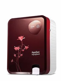 Eureka Forbes Aquasure from Aquaguard Splash RO+UF 6 litres Burgundy Water Purifier