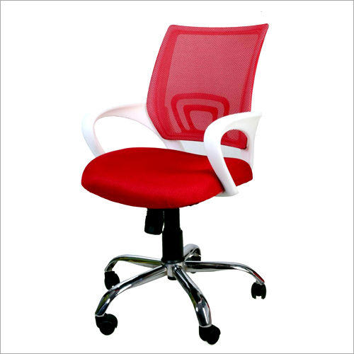 Red And Also Available In Different Colour Portable Office Chair