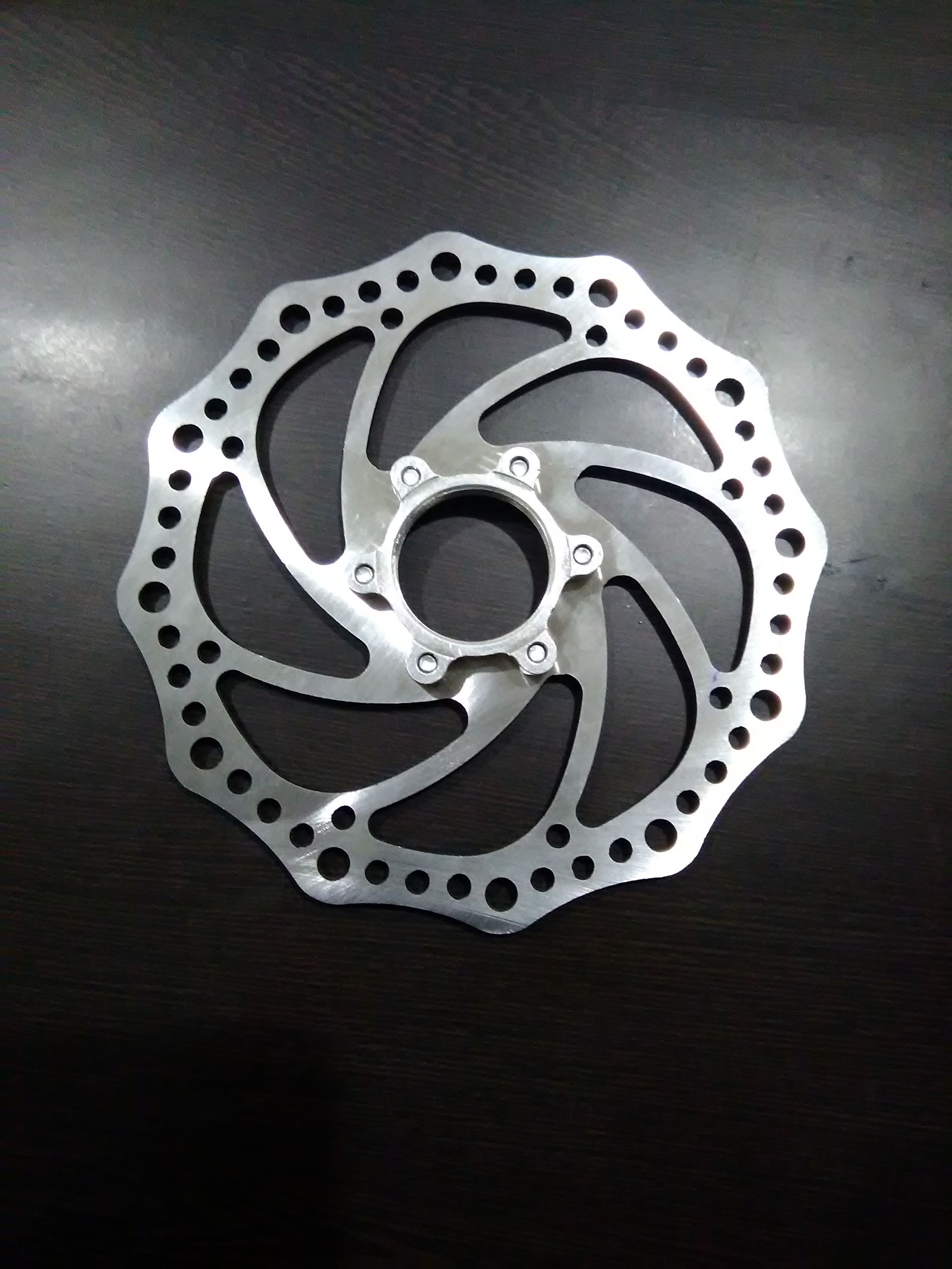 BICYCLE DISC ROTOR DIRECT  180MM