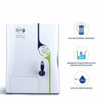 HUL Pureit Marvella Mineral RO + UV with Fruit & Veg Purifier 7 Stage Table Top/Wall Mountable White & Blue 8 litres Water Purifier