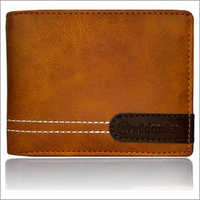Bifold Leather Wallet - Foldable Design for Gents | Personal Use, Brown & Multicolour Options