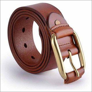 Leather Men'S Designer Belts