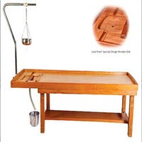 Imi 2248massage Cum Shirodhara Table - Color Code: Natural
