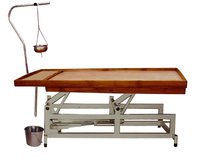 High-low Massage Table (Electrical) With Manual Shirodhara Stand