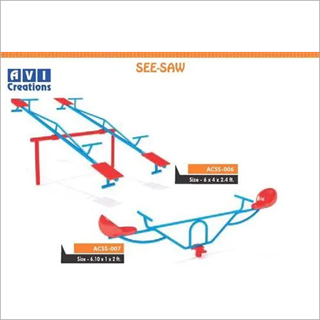 Playground See Saw In Gurugram