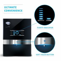 HUL Pureit Ultima Mineral RO + UV + MF 7 Stage Table top/Wall mountable Black 10 litres Water Purifier