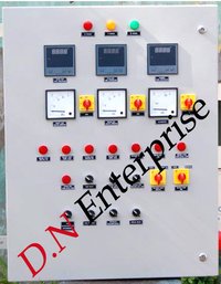 Industrial Boiler Control Panel