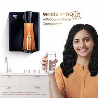HUL Pureit Copper+ Mineral RO + UV + MF 7 stage Table top / Wall Mountable Black & Copper 8 litres Water Purifier