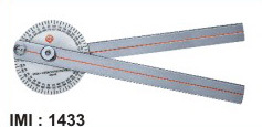 Goniometer, 360 Degree Aluminium Age Group: Women