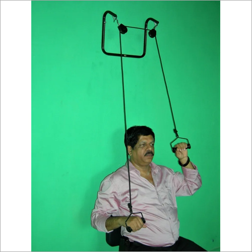 Imi-2808 Shoulder Pulley Set, Wall Mounting