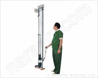 Arm Exerciser/pulley Apparatus For Elbow & Shoulder Joints - Stainless Steel, 240 Cm High , Adjustable Pulley Block & Weight Resistance With Grip Handles