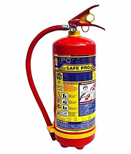 Safepro 4 Kg Abc Powder Type Fire Extinguisher