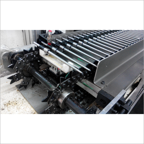 Industrial Indexing Chain Conveyor System
