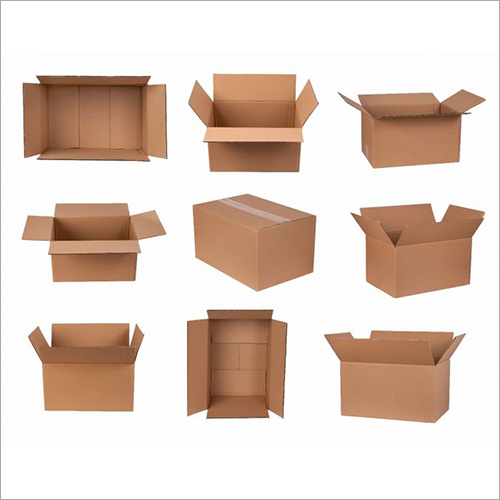 Smooth 3 Ply Corrugated Box