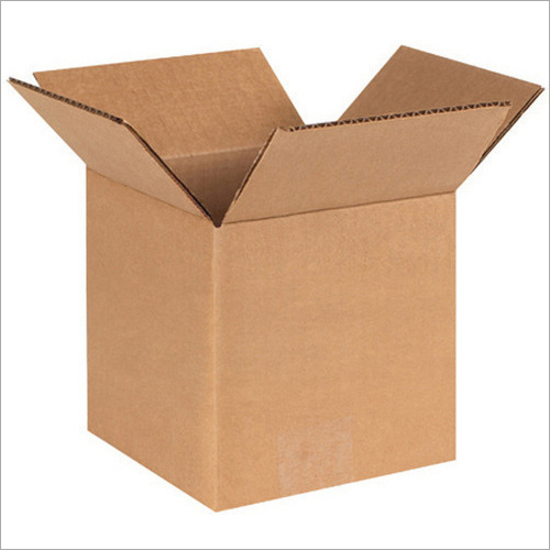 Brown 7 Ply Corrugated Box